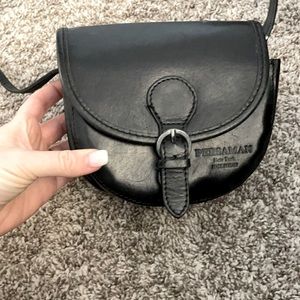 Cross body saddle bag